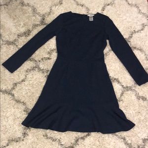 Bar III long sleeve dress